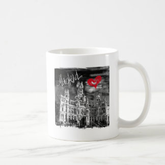 Taza De Café Amo Madrid