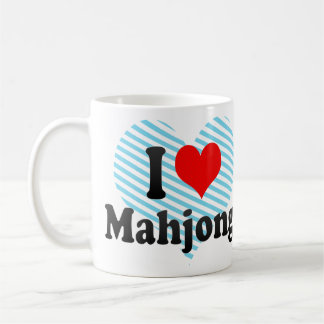 Taza De Café Amo Mahjong