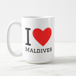 Taza De Café Amo Maldivas