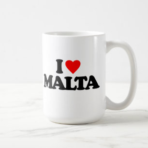 TAZA DE CAFÉ AMO MALTA