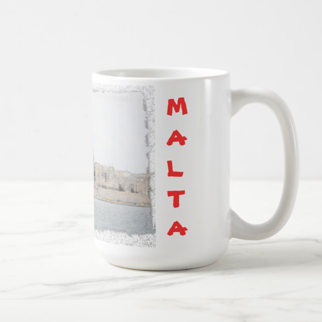 Taza De Café Amo Malta (Derecha)