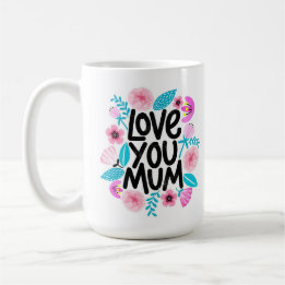 Taza De Café Amo Mamá Café Mug