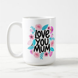Taza De Café Amo Mamá Café Mug