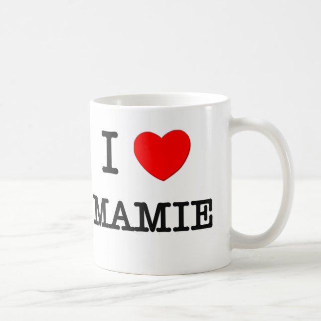 Taza De Café Amo Mamie (Derecha)