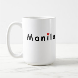 Taza De Café Amo Manila