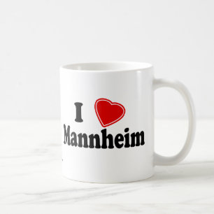 Taza De Café Amo Mannheim