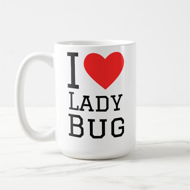 Taza De Café Amo mariquita (Izquierda)