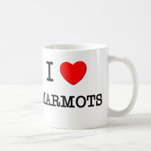 Taza De Café Amo MARMOTAS