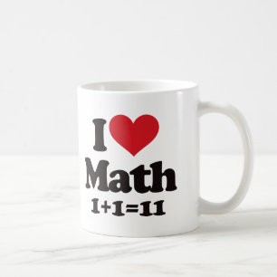 Taza De Café ¡Amo matemáticas!