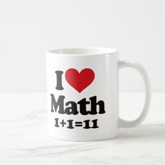 Taza De Café ¡Amo matemáticas!