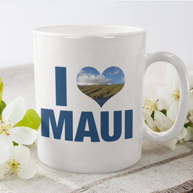Taza De Café Amo Maui Hawaii (Subido por el creador)