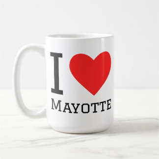 Taza De Café Amo Mayotte