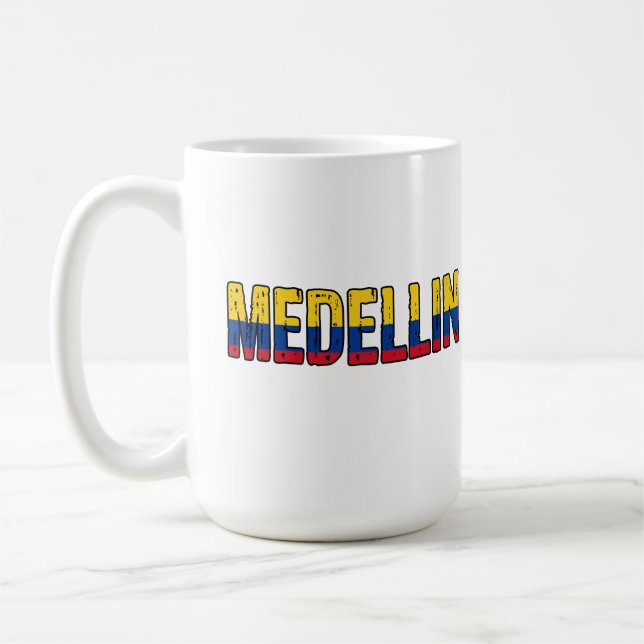 Taza De Café Amo Medellín (Izquierda)
