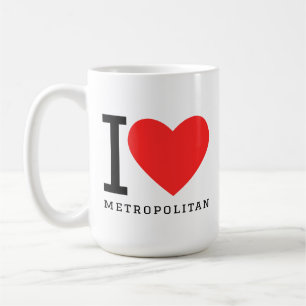 Taza De Café Amo metropolitano
