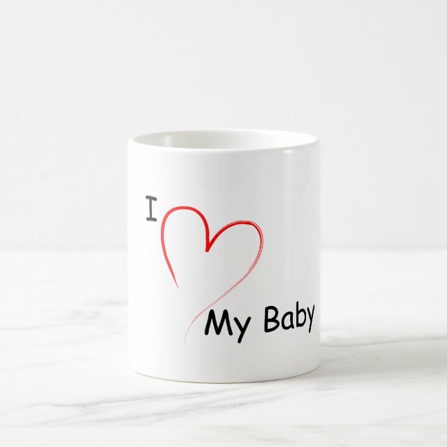 Taza De Café Amo mi (Centro)