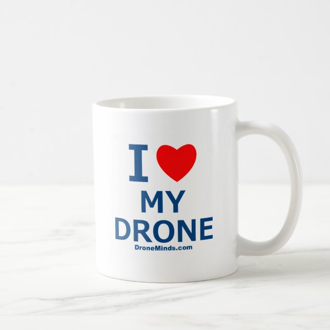 Taza De Café Amo mi abejón (Derecha)
