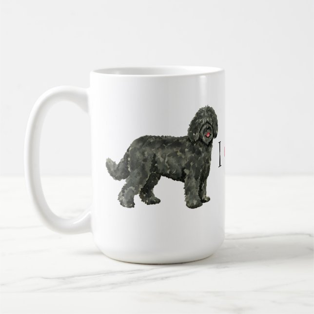 Taza De Café Amo mi Barbet (Izquierda)