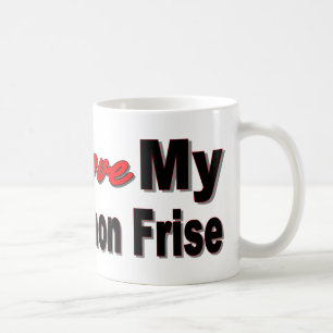 Taza De Café Amo mi Bichon Frise