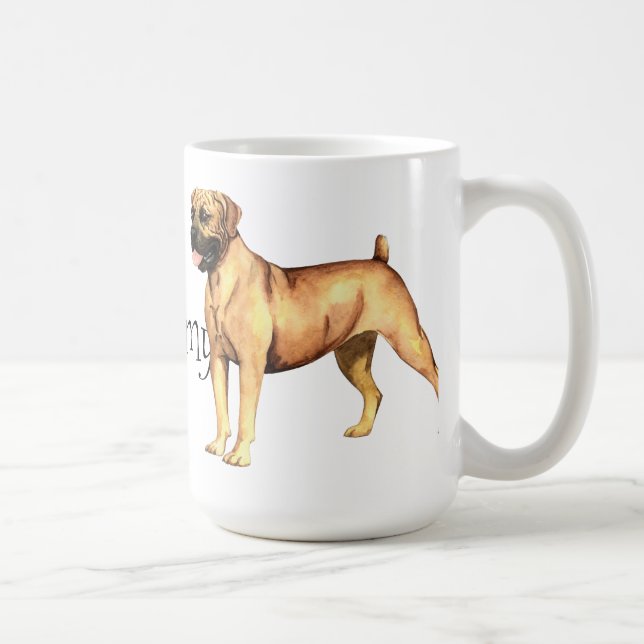 Taza De Café Amo mi Boerboel (Derecha)