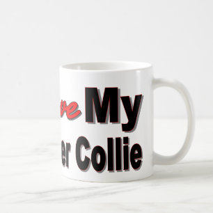 Taza De Café Amo mi border collie