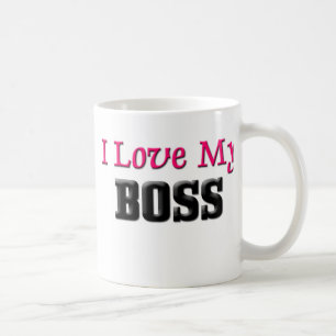 Taza De Café Amo mi Boss
