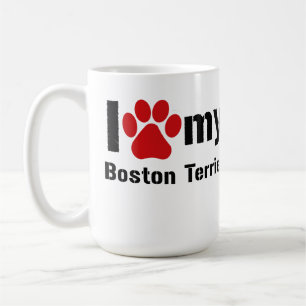 Taza De Café Amo mi Boston Terrier