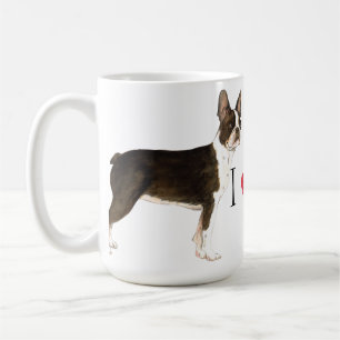 Taza De Café Amo mi Boston Terrier