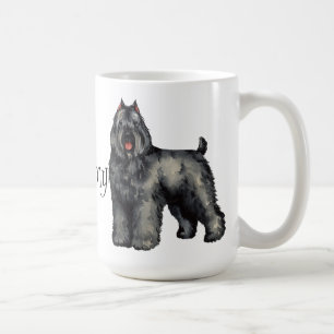 Taza De Café Amo mi Bouvier
