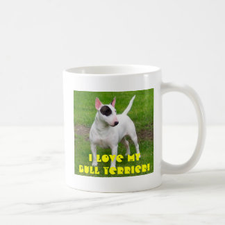 TAZA DE CAFÉ ¡AMO MI BULL TERRIER!