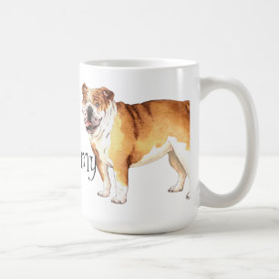 Taza De Café Amo mi Bulldog