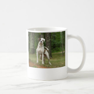 TAZA DE CAFÉ AMO MI BULLDOG AMERICANO