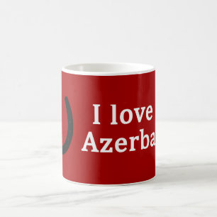 Taza De Café Amo mi caballo azerbaiyano