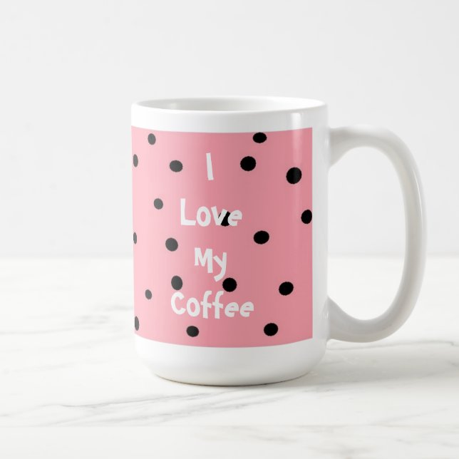 Taza De Café Amo Mi Café... (Derecha)