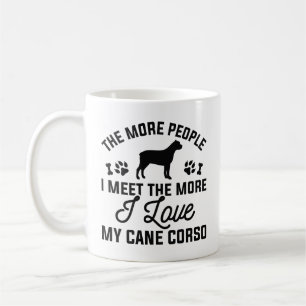 Taza De Café Amo Mi Cañón Corso