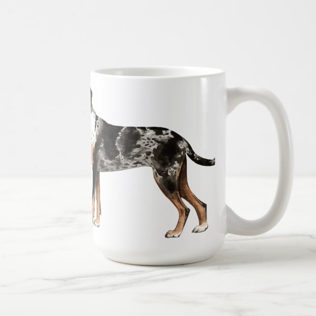Taza De Café Amo mi Catahoula (Derecha)