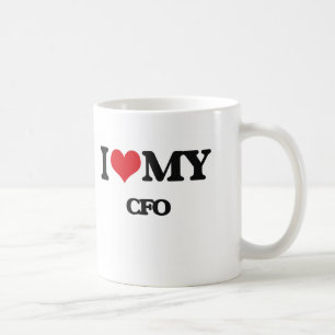 Taza De Café Amo mi Cfo