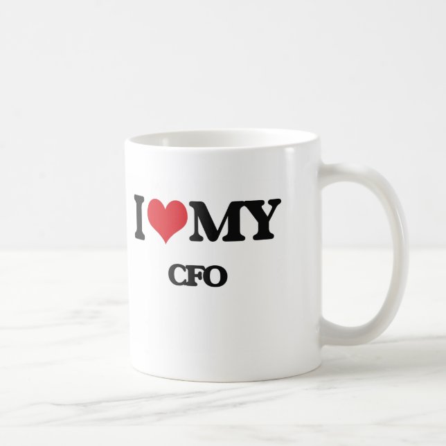 Taza De Café Amo mi Cfo (Derecha)