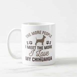 Taza De Café Amo mi Chihuahua