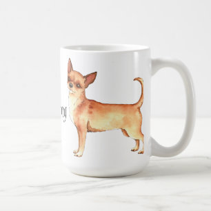 Taza De Café Amo mi chihuahua