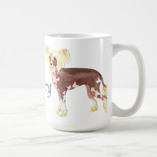 Taza De Café Amo mi chino Crested