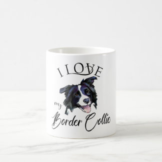 Taza De Café Amo Mi Collie Fronterizo