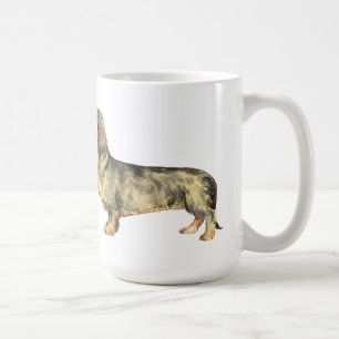 Taza De Café Amo mi Dachshund Wirehaired