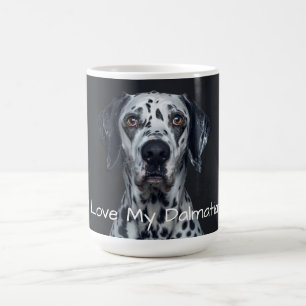 Taza De Café Amo mi Dalmatia