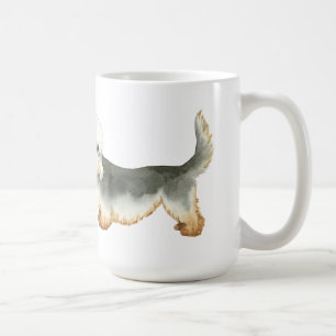 Taza De Café Amo mi Dandie Dinmont Terrier