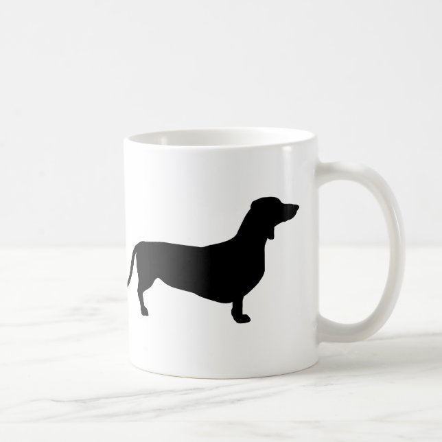 Taza De Café Amo mi Daschund (Derecha)