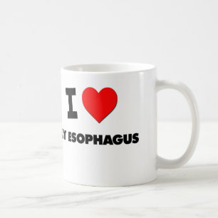 Taza De Café Amo mi esófago