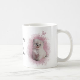 Taza De Café Amo mi gatito y ella me ama