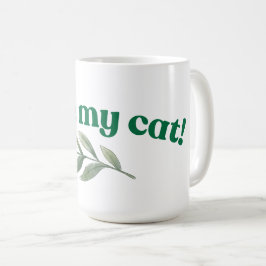 Taza De Café Amo Mi Gato