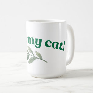 Taza De Café Amo Mi Gato