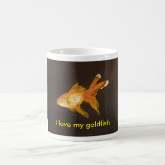 Taza De Café Amo mi Goldfish